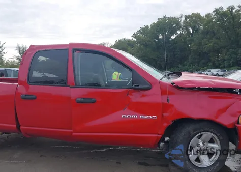 2003 Dodge Ram 1500 Slt/Laramie/St from USA, damaged, VIN 1D7HU18Z13J518624